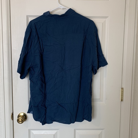 Navy polo for men - Picture 2 of 2